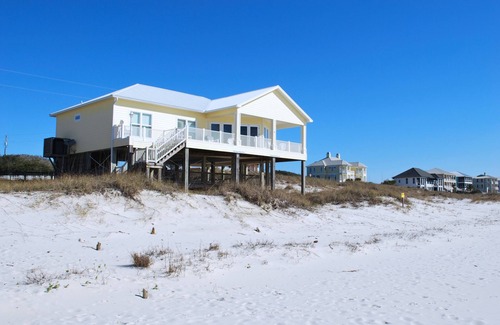 Surf Side Shores Casa | ¡Como se ve en My Lottery Dream Home de HGTV! Golfo frente a casa 3BR / 3BA.