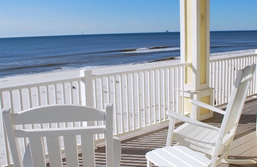 Surf Side Shores Casa | ¡Como se ve en My Lottery Dream Home de HGTV! Golfo frente a casa 3BR / 3BA.