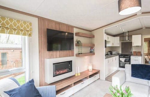 Hyssington Cabaña | Alojamiento de 2 habitaciones en Montgomery