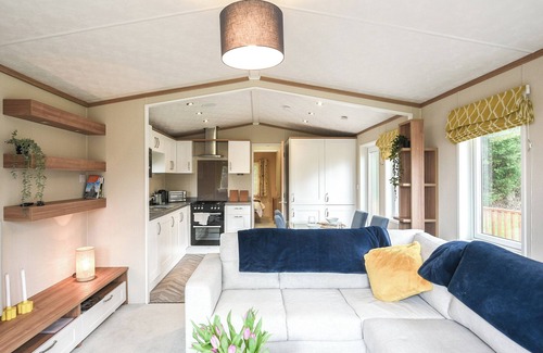 Hyssington Cabaña | Alojamiento de 2 habitaciones en Montgomery