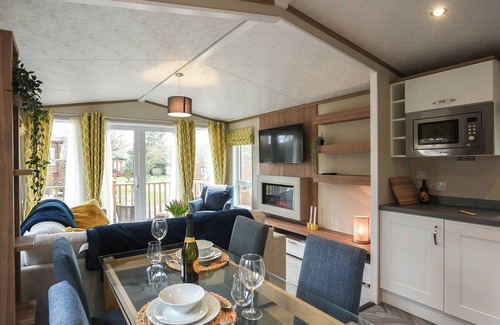 Hyssington Cabaña | Alojamiento de 2 habitaciones en Montgomery