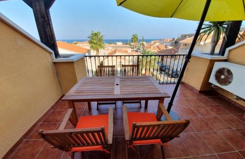 El Pozo del Esparto Apartamento | As24 2-bedroom Apt Padel-Pozo del Esparto sea view