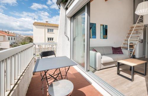 Le Grau-Du-Roi Apartamento | AS25806-P2 cabine duplex avec terrasse et parking