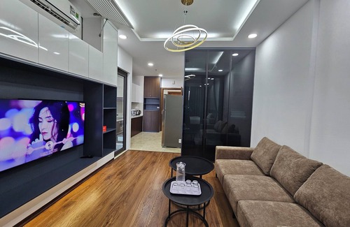 Bac Ninh Apartamento | Asahi Luxstay - Green Pearl Bac Ninh Serviced Apartment