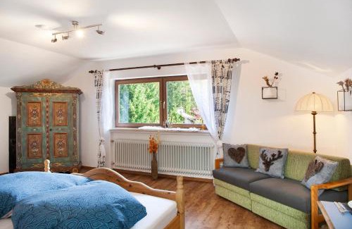 Untergrainau Apartamento | Aschaubichl - Wohnung Narzisse