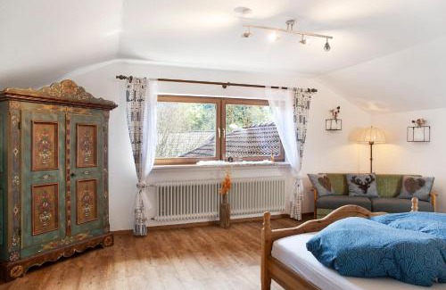 Untergrainau Apartamento | Aschaubichl - Wohnung Narzisse