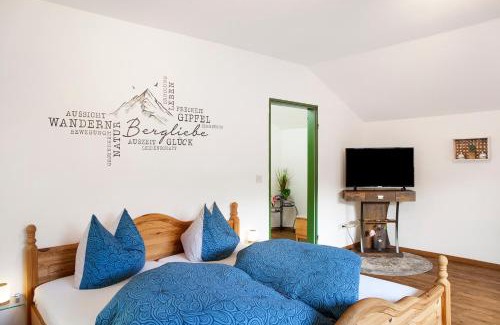 Untergrainau Apartamento | Aschaubichl - Wohnung Narzisse