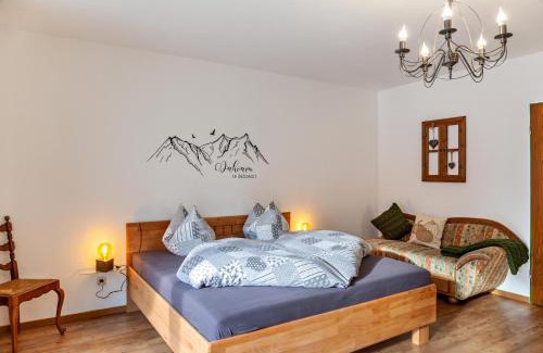 Untergrainau Apartamento | Aschaubichl - Wohnung Silberdistel