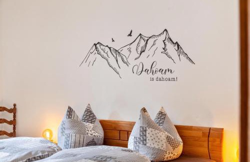 Untergrainau Apartamento | Aschaubichl - Wohnung Silberdistel
