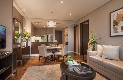 Bonifacio Global City Apartamento | Ascott Bonifacio Global City Manila