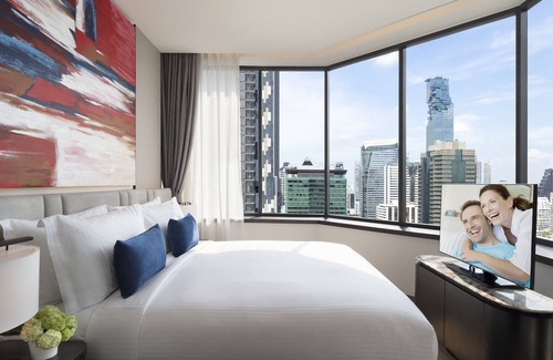 Thung Maha Mek Hotel | Ascott Embassy Sathorn Bangkok