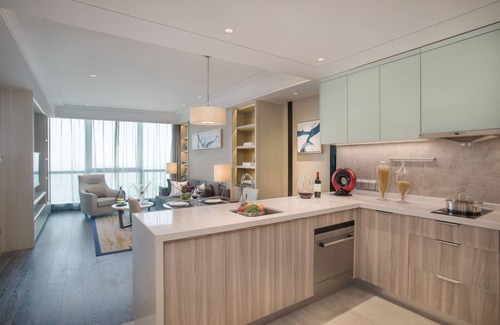 Chongchuan Apartamento | Ascott Harmony City Nantong