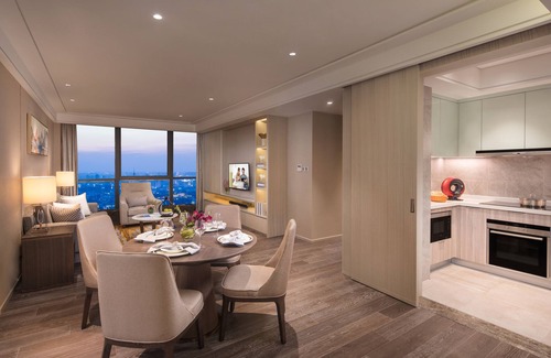 Chongchuan Apartamento | Ascott Harmony City Nantong