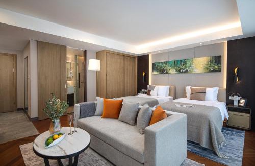 Bin Hu District Apartamento | Ascott New District Wuxi