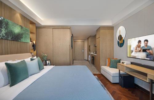 Bin Hu District Apartamento | Ascott New District Wuxi