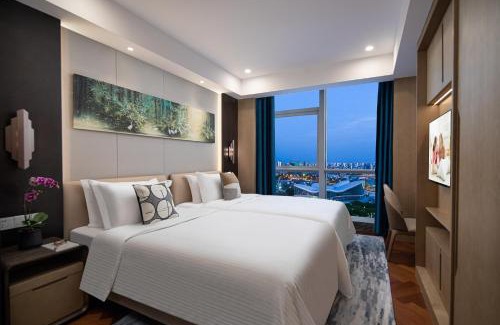Bin Hu District Apartamento | Ascott New District Wuxi