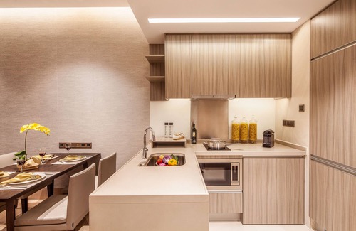 Nanshan Apartamento | Ascott Raffles City Shenzhen