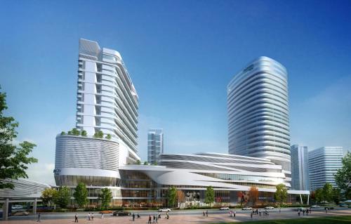 Nanshan Apartamento | Ascott Raffles City Shenzhen