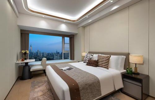 Gu Lou Apartamento | Ascott Xuanwu Lake Nanjing