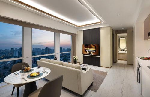 Gu Lou Apartamento | Ascott Xuanwu Lake Nanjing