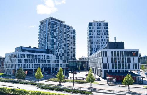 Kuopio Apartamento | Aseman Portti - Stunning 1BR Apartment with sauna 8th Floor