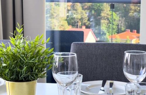 Kuopio Apartamento | Aseman Portti - Stunning 1BR Apartment with sauna 8th Floor