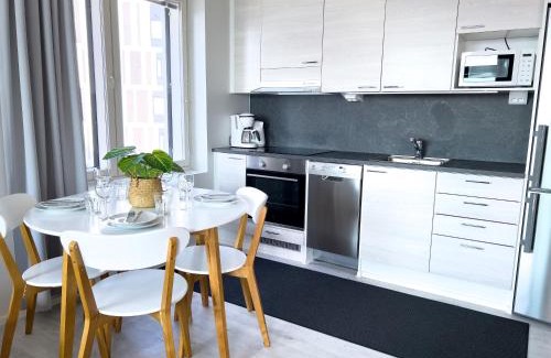 Kuopio Apartamento | Aseman Portti - Stunning 1BR Apartment 11th Floor