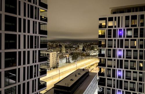 Kuopio Apartamento | Aseman Portti - Stunning 1BR Apartment 11th Floor