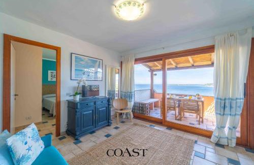 Portisco Apartamento | Asfodeli - Bilocale con vista mare e WiFi
