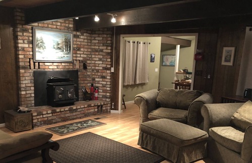 Cold Springs Cabina | Ash Family Cabin