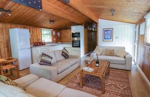 Lofthouse Cabaña | Ash Lodge, MASHAM