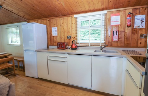 Lofthouse Cabaña | Ash Lodge, MASHAM