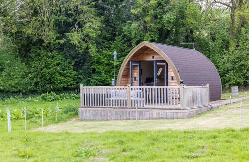Ampleforth Cabaña | Ashberry Glamping Pod - sleeps 2