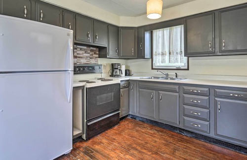 Ashland Apartamento | Ashland Apartment: Walkable & Pet Friendly!