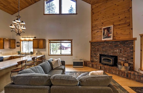 Ashland Cabina | Cabina Ashland - 170 acres con vistas a la montaña y sauna
