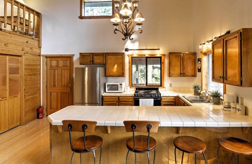 Ashland Cabina | Cabina Ashland - 170 acres con vistas a la montaña y sauna