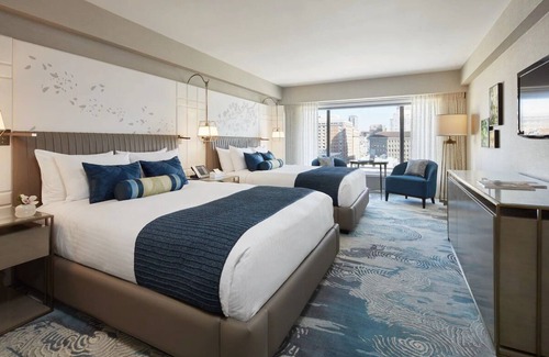 Union Square Hotel | Asian Vibes in San Francisco! Deluxe Two Queen, Hotel Nikko | 2 Units