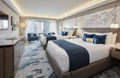 Union Square Hotel | Asian Vibes in San Francisco! Deluxe Two Queen, Hotel Nikko | 2 Units