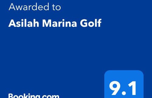 Asilah Apartamento | Asilah Marina Golf appartement