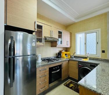 Asilah Apartamento | Asilah Marina Golf et vue sur l'océan