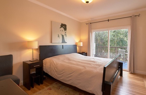 Marina District Condominio | Apartamento clásico de San Francisco en área plana