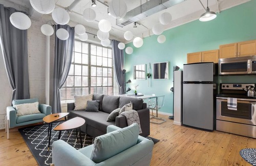Downtown Apartamento | ASK FOR Discount-2br Hip Apt Apple TV Fastwifi