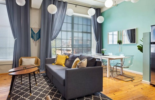 Downtown Apartamento | ASK FOR Discount-2br Hip Apt Apple TV Fastwifi