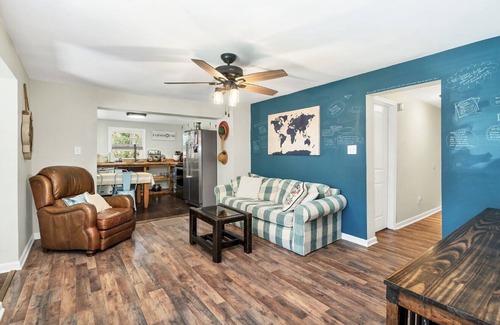 Southern Pines Casa | La casa de campo en Bourbonville
