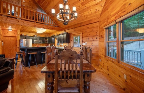 Ridges Over the Lake Cabina | Aska Bliss - Aska Adventure Area