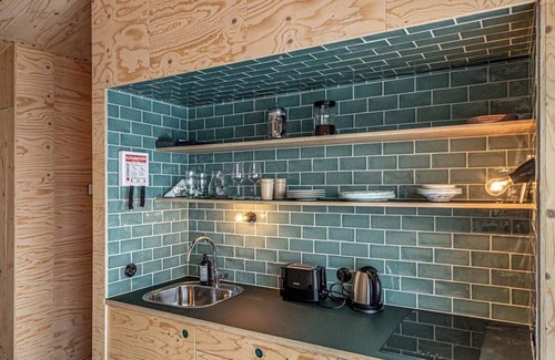 Reykjahlið Cabina | Aska Modern Cabin
