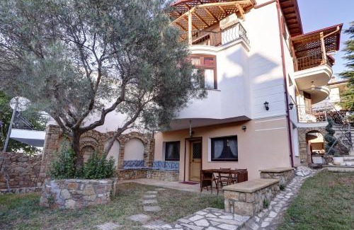 Souroti Apartamento | Aslanis-Souroti Garden FAMILY Suite