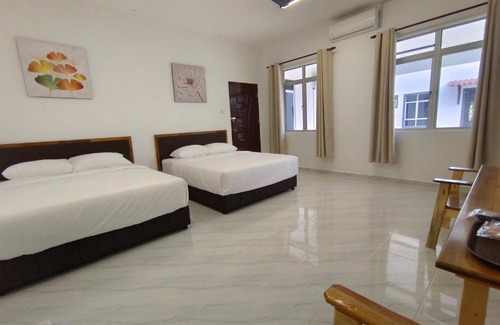 Kuala Terengganu Casa | ASM Roomstay-4-2 Queen Beds