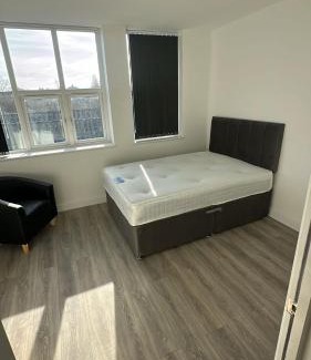 Scunthorpe Apartamento | ASM - TrainStation Studio Apartment