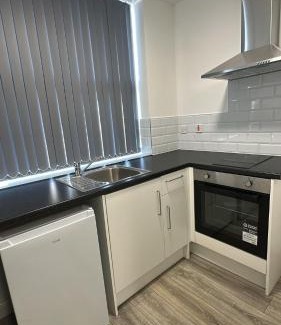 Scunthorpe Apartamento | ASM - TrainStation Studio Apartment